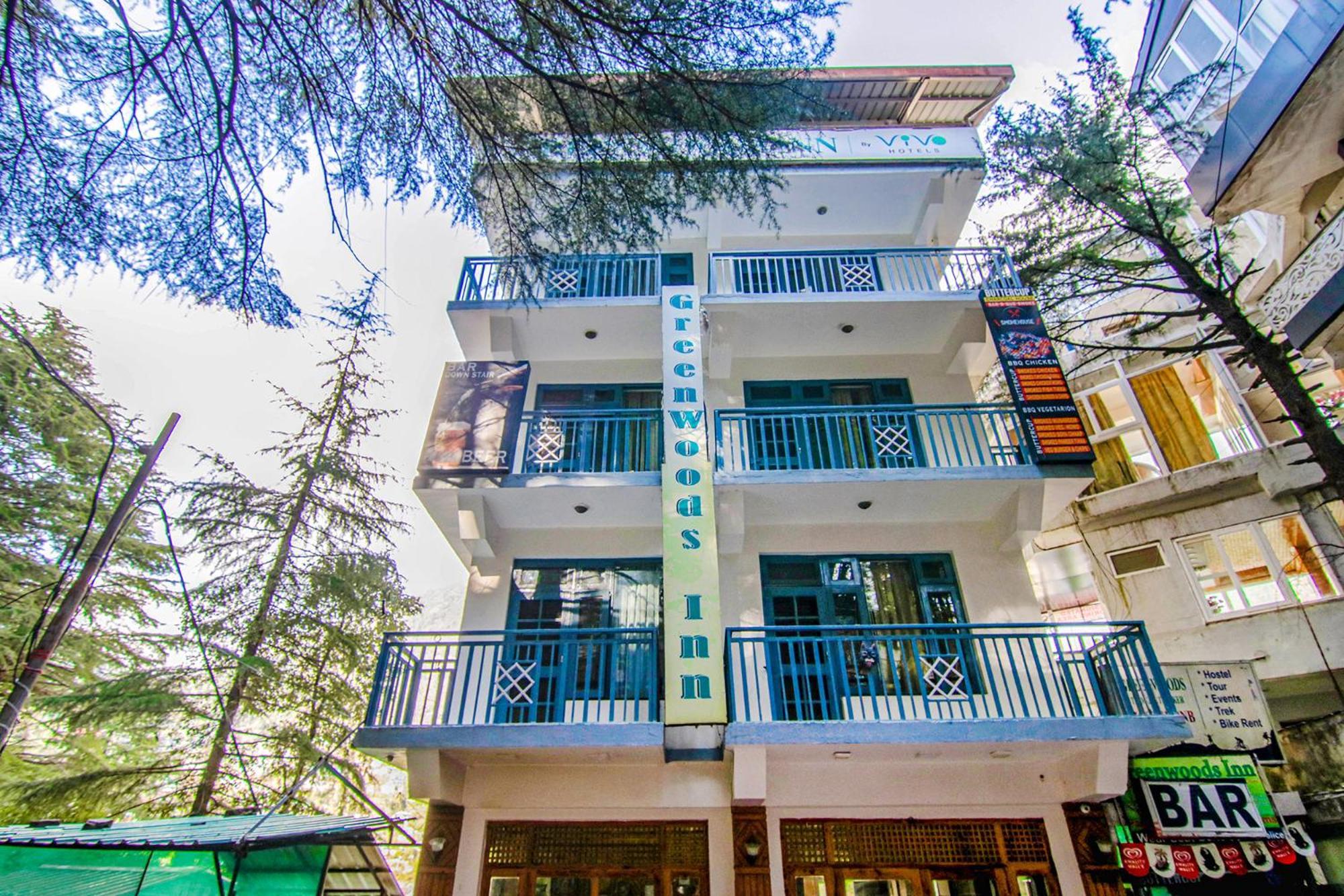 Greenwoods Inn Mcleodganj McLeod Ganj Esterno foto